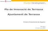 Pla de Innovació de Terrassa Ajuntament de Terrassa