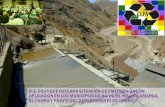 CORIDUP, organización de comunidades afectadas por la contaminación ambiental del Dpto. de Oruro..