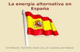 La energía alternativa en España