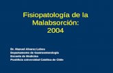 Fisiopatología de la Malabsorción: 2004