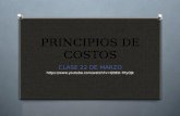 PRINCIPIOS DE COSTOS