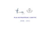 PLA ESTRATÈGIC COETTC 2006 – 2011