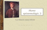 Hume epistemològic 3