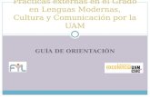Prácticas externas en el Grado en Lenguas Modernas, Cultura y Comunicación por la UAM
