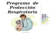 Programa  de Protección Respiratoria