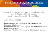 Juan Díaz García Responsable de la Unidad de Gestión de Riesgos Digitales