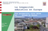 La inspección       educativa en Europa