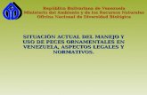 República Bolivariana de Venezuela Ministerio del Ambiente y de los Recursos Naturales