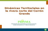Dinámicas Territoriales en la rivera norte del Cerrón Grande