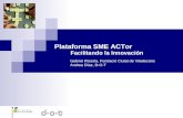 Plataforma SME ACTor