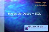 Bases de Datos y SQL