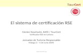 El sistema de certificación RSE