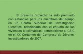 XX CONGRESO “JOVENES INVESTIGADORES” 2007