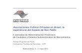 PPPs no Brasil - motivações e arcabouço legal