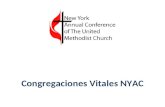 Congregaciones Vitales NYAC