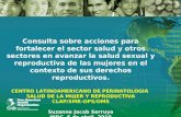 Centro Latinoamericano de Perinatología-Salud de la Mujer y Reproductiva Organigrama, 2010-2011