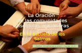 La Oración  de las comunidades discípulas misioneras