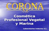 Cosmética Profesional Vegetal y Marina