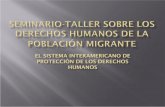 Seminario-Taller sobre los Derechos Humanos de la Población Migrante