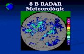 8 B RADAR Meteorològic