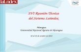 XVI Reunión Técnica del Sistema Latindex