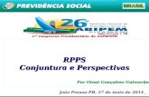 RPPS Conjuntura e Perspectivas