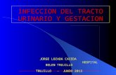 INFECCION DEL TRACTO URINARIO Y GESTACION