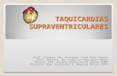 TAQUICARDIAS SUPRAVENTRICULARES