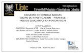 FACULTAD DE CIENCIAS BASICAS GRUPO DE INVESTIGACION – PIRAMIDE: MEDIOS EDUCATIVOS EN MATEMATICAS