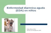 Enfermedad diarreica aguda  (EDA) en niños