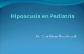 Hipoacusia en Pediatría