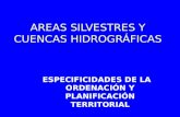 AREAS SILVESTRES Y CUENCAS HIDROGRÁFICAS