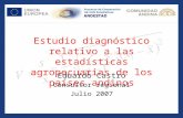 Estudio diagnóstico relativo a las estadísticas agropecuarias de los países andinos