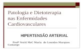 Patologia e Dietoterapia  nas Enfermidades Cardiovasculares