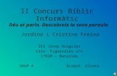 II Concurs Bíblic Informàtic