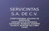 SERVICINTAS S.A. DE C.V.