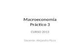 Macroeconomía Práctico 3