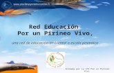 Red Educación  Por un Pirineo Vivo, una red de educación ambiental a escala pirenaica