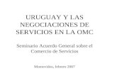 ¿Qué son los servicios y cómo se miden? Ubicación de los servicios en la economía uruguaya
