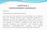 INDICE CAPÍTULO 1 DISPOSICIONES GENERALES  ARTÍCULO 1.1