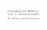 Informática Médica. Las 5 revoluciones