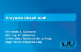 Proyecto UNLaR VoIP