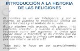 INTRODUCCIÓN A LA HISTORIA DE LAS RELIGIONES