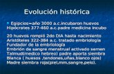 Evolución histórica