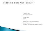 Práctica con Net-SNMP