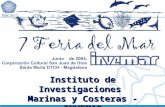 Instituto de Investigaciones  Marinas y Costeras - INVEMAR “José Benito Vives De Andréis”