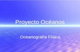 Proyecto Océanos