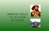 MARCO POLO 15-IX-1254 8-I-1324