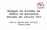 Dengue no Estado da Bahia na primeira década do século XXI Maria Aparecida Araújo Figueiredo