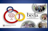¿Qué es el Programa  BEDA ?